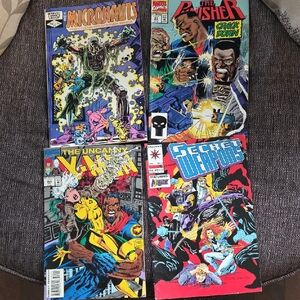 Assorted 1981 - 1996 Marvel And DC Comic Book Set Of 19